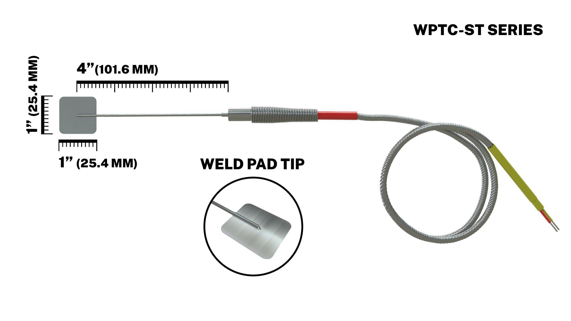 Thermocouple temperature shop sensor